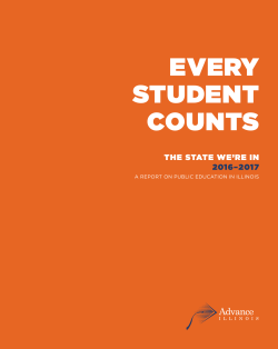 EVERY STUDENT COUNTS