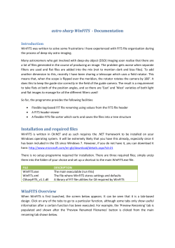 Rename FIT Files - astro