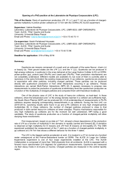 Opening of a PhD position at the Laboratoire de Physique