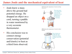 Specific heat