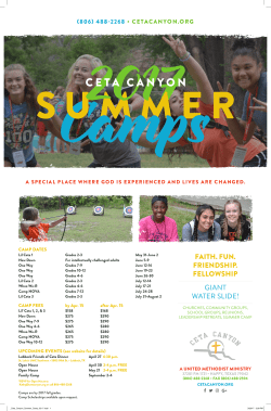 faith. fun. friendship. fellowship giant water slide!