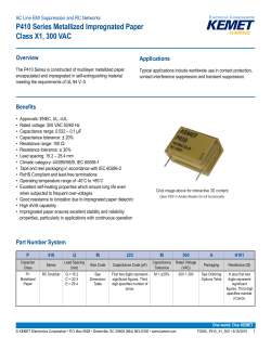 Datasheet