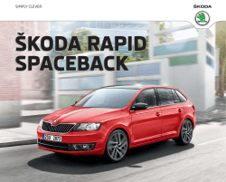 &scaron;koda rapid spaceback &scaron;koda rapid spaceback