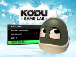 Kodu Game Lab - FitzBrownBodleTeam