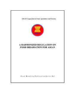 a harmonized regulation on