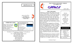 Let us consider how we may spur one another on toward love and