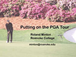 Length (ft) - Roanoke College