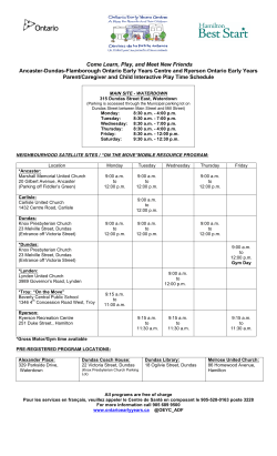 Come Learn, Play, and Meet New Friends Ancaster