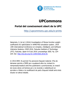 UPCommons