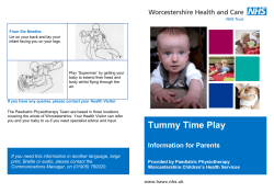 Does Mobilisation and Manipulation have side effects