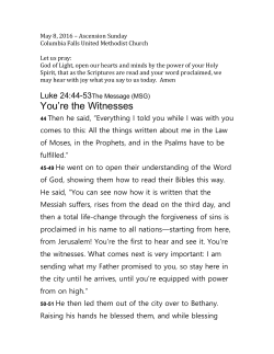 gaps - Columbia Falls United Methodist Church