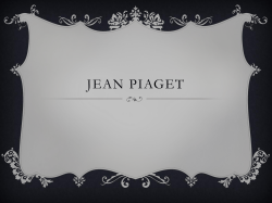 Jean Piaget