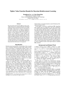Tighter Value Function Bounds for Bayesian Reinforcement Learning
