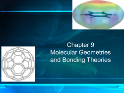 Molecular Orbital (MO) Theory
