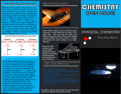 Pamphlet written by: Kyser Seaney For more information, contact