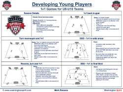 Developing Young Players
