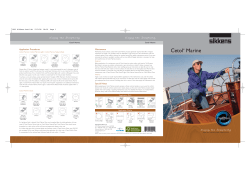 Cetol &reg; Marine - Yachtpaint.com