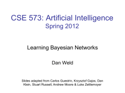 CS 294-5: Statistical Natural Language Processing