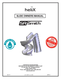 slide owners manual
