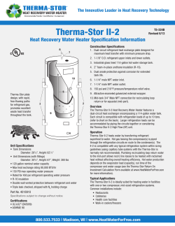 Therma-Stor II-2
