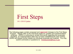 First Steps - Indiana Speech-Language