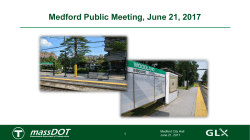 Medford Public Meeting, June 21, 2017