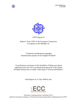 ceptrep024 - ECO Documentation Database
