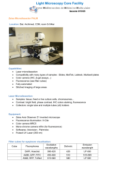 Light Microscopy Core Facility