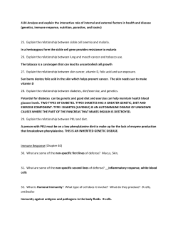 4.04 Analyze and explain the interactive role of internal and external