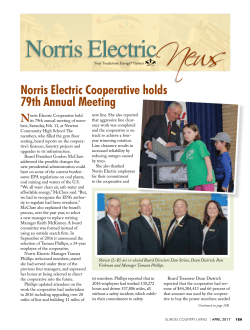 Norris Electric Cooperative holds 79th Annual Meeting