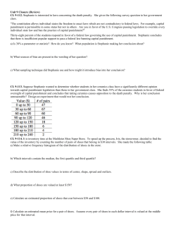 Unit 9 Closure (Review) - Summit School District