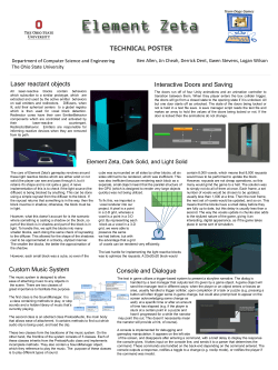 Technical poster - The Ohio State University