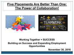 Central Mass Employment Collaborative