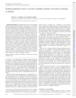 Scaling prediction errors to reward variability benefits error