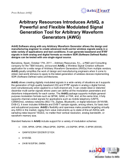 Arbitrary Resources Introduces ArbIQ, a Powerful and Flexible