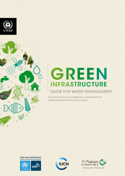 infrastructure - UNEP