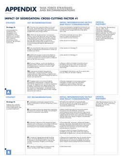 appendix - Leading on Opportunity