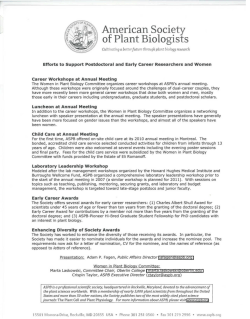 American Society of Plant Biologists