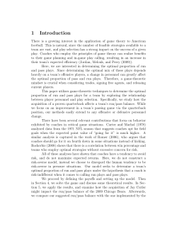 A Game-Theoretic Approach to Personnel Decisions in American