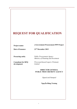 rfq response templates