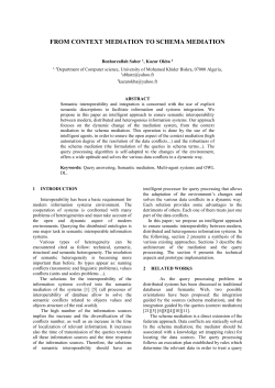 instructions for authors to - Ubiquitous Computing and