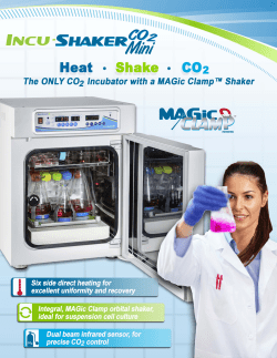 Incu-Shaker CO2 Mini by Benchmark Scientific