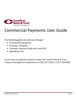 Business Internet Banking Guide