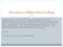 Introduction to Meta