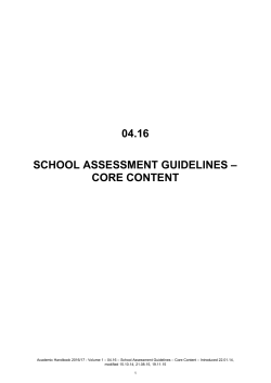 04.16 school assessment guidelines &ndash; core content