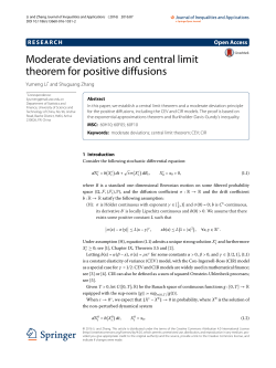 Moderate deviations and central limit theorem for positive diffusions