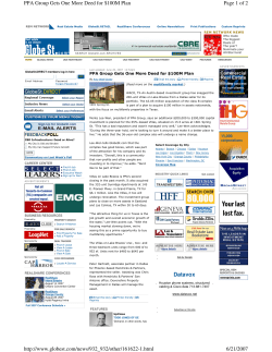 Datavox - The PPA Group