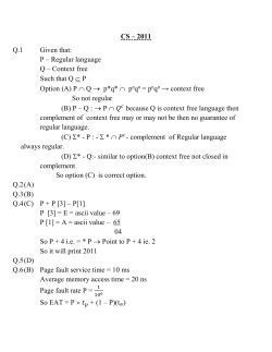 CS 2011 - WordPress.com