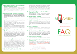 (Frequently Asked Questions) M