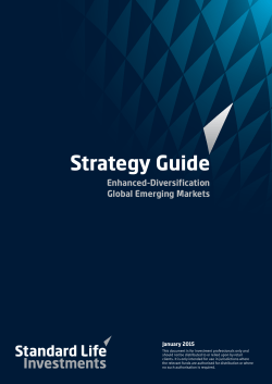 Strategy Guide - Standard Life Investments